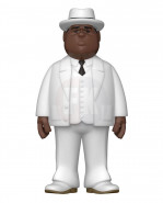 Notorious B.I.G. Vinyl Gold figúrka Biggie Smalls White Suit 30 cm